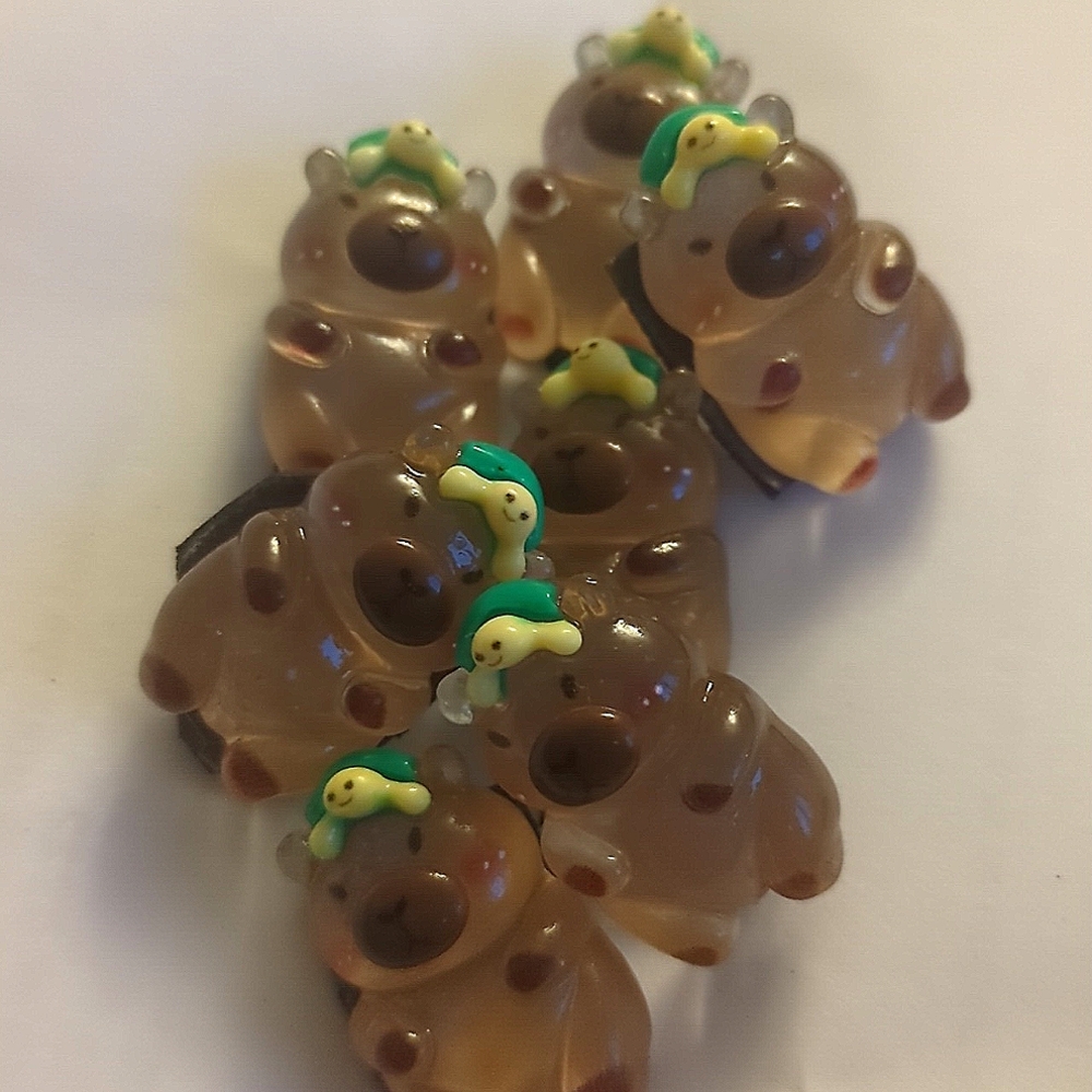 Cute Capybara Magnets - Picture 10 of 13